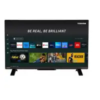 Televisor QLED 32" Full HD Negro Smart 32QV2F63DG TOSHIBA