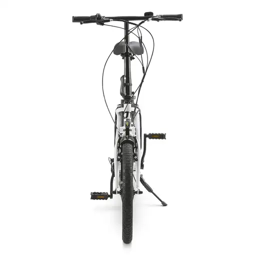 Nilox URBAN - eBike J1 Pro Blanco Acero 50,8 cm (20") 23,5 kg Nilox URBAN - eBike J1 Pro Blanco Acero 50,8 cm (20") 23,5 kg