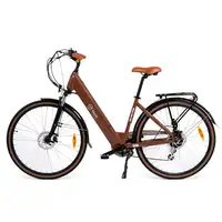 Youin BK2128O bicicleta eléctrica Marrón Aluminio 71,1 cm (28") 25,6 kg Youin BK2128O bicicleta eléctrica Marrón Aluminio 71,1 cm (28") 25,6 kg