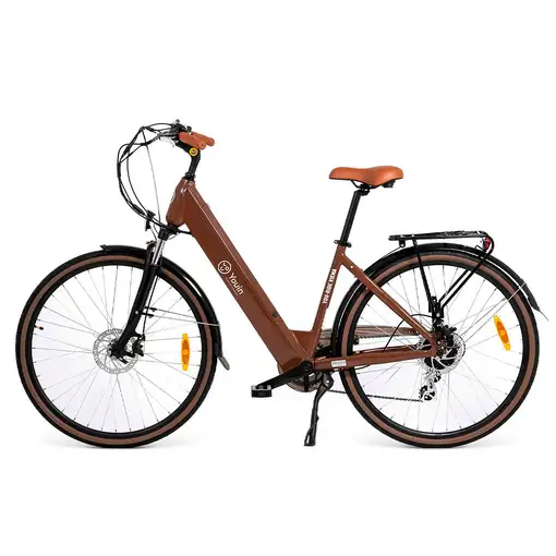 Youin BK2128O bicicleta eléctrica Marrón Aluminio 71,1 cm (28") 25,6 kg Youin BK2128O bicicleta eléctrica Marrón Aluminio 71,1 cm (28") 25,6 kg