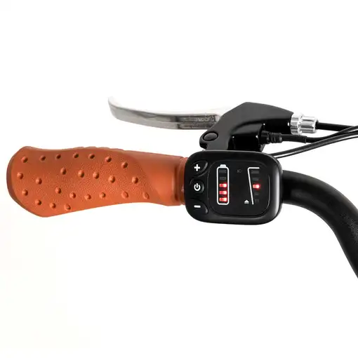 Youin BK2128O bicicleta eléctrica Marrón Aluminio 71,1 cm (28") 25,6 kg