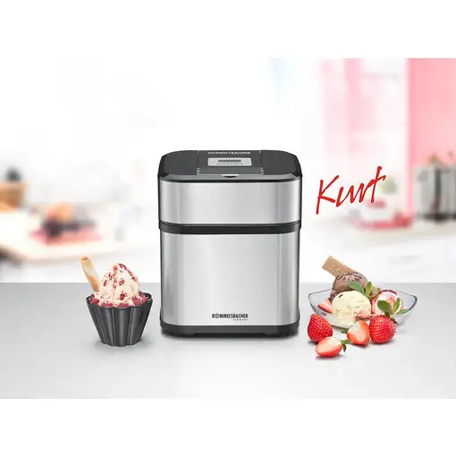 Rommelsbacher IM 12 máquina para helados Heladera tradicional 1,5 L