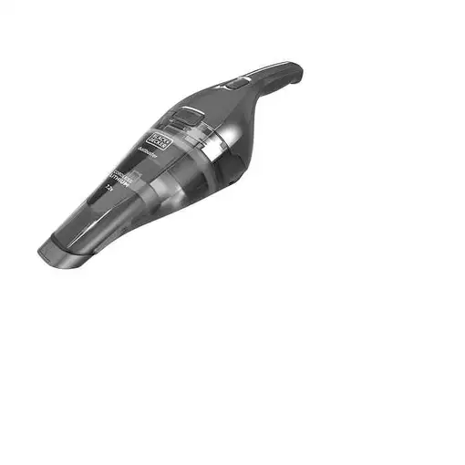 Black & Decker NVC220WC-QW aspiradora de mano Cromo, Titanio Black & Decker NVC220WC-QW aspiradora de mano Cromo, Titanio