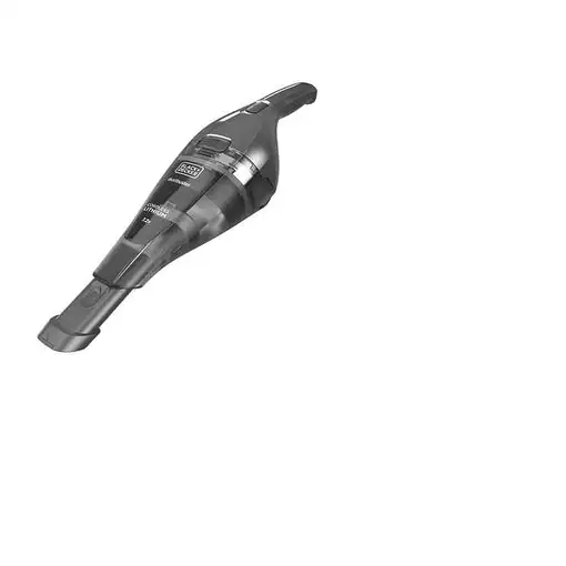 Black & Decker NVC220WC-QW aspiradora de mano Cromo, Titanio