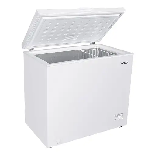 Haeger CF-200.019A congelador Arcón congelador Independiente 198 L Blanco