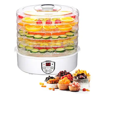 Camry Premium CR 6659 deshidratador de alimentos Blanco 240 W