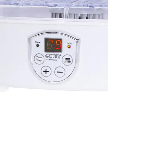 Camry Premium CR 6659 deshidratador de alimentos Blanco 240 W
