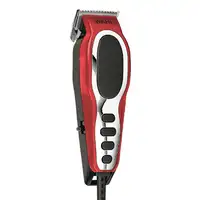 Wahl 79111-2016 cortadora de pelo y maquinilla Negro, Rojo, Plata 6