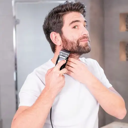 Wahl 79111-2016 cortadora de pelo y maquinilla Negro, Rojo, Plata 6
