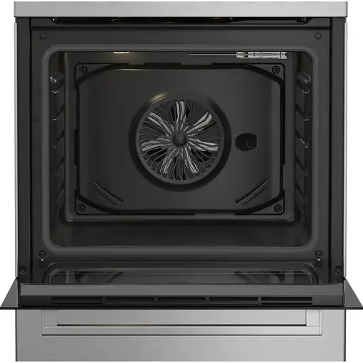 Cocina independiente encimera de gas 4 zone(s) horno eléctrico Negro FBE62130