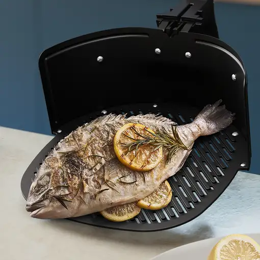 Philips Accesorio de pizza y grill para Airfryer de 8,3 l HD9963/00