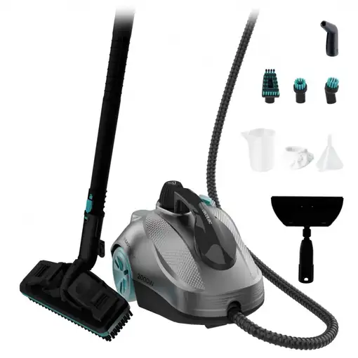 Cecotec HydroSteam 2000 EasyHome Max Limpiador a vapor portátil 2 L 2000 W Gris