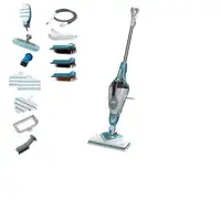 Black & Decker BHSM1610DSM Limpiador a vapor portátil 0,5 L 1600 W Color aguamarin