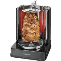 Bomann DVG 3006 CB Parrilla Mesa Eléctrico 1400 W Bomann DVG 3006 CB Parrilla Mesa Eléctrico 1400 W