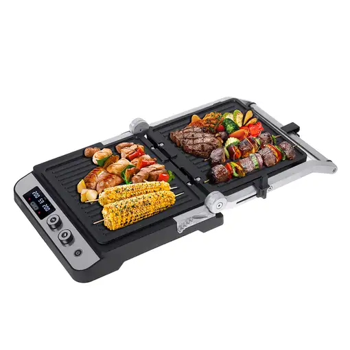 Adler AD 3059 parrilla eléctrica de contacto