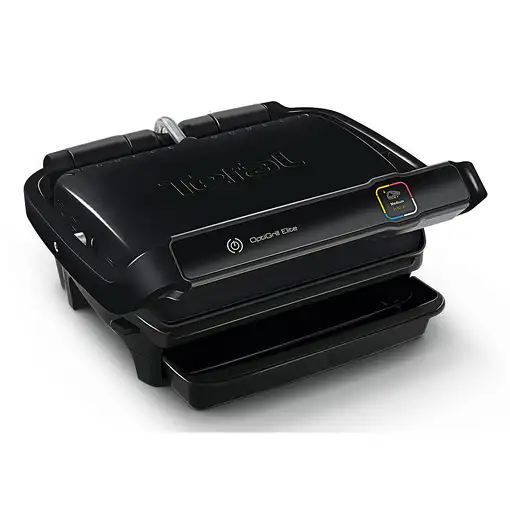 Tefal OptiGrill Elite GC7508 parrilla eléctrica de contacto