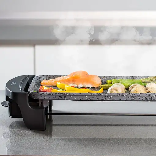 Cecotec Rock&Water 2000 parrilla eléctrica de contacto