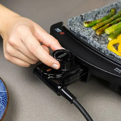 Cecotec Rock&Water 2000 parrilla eléctrica de contacto