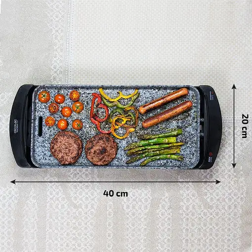 Cecotec Rock&Water 2000 parrilla eléctrica de contacto