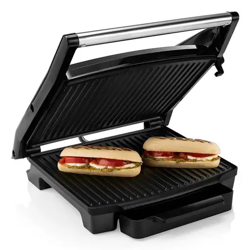 Princess 01.112416.01.650 parrilla eléctrica de contacto