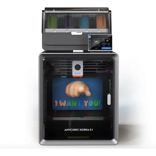 3D Prima Anycubic Kobra S1 Combo Wifi