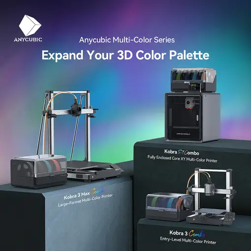 3D Prima Anycubic Kobra S1 Combo Wifi