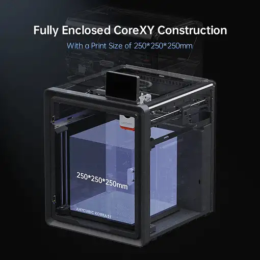 3D Prima Anycubic Kobra S1 Combo Wifi