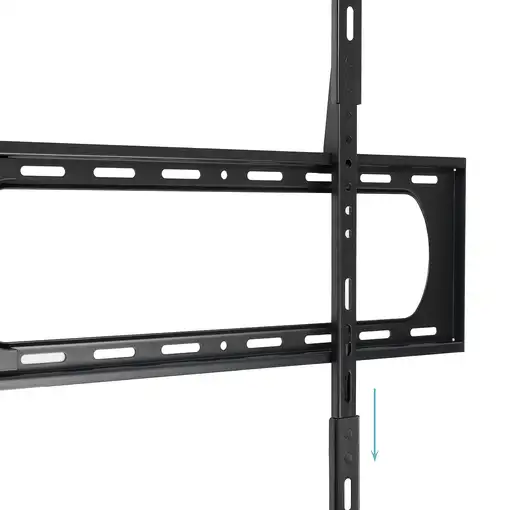 TooQ Soporte Fijo de Pared para Pantallas 37”-140”, Negro