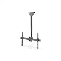Digitus Soporte universal de techo para televisor con ajuste de altura telescópico