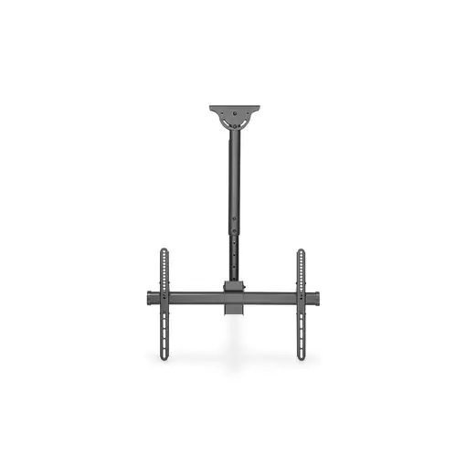 Digitus Soporte universal de techo para televisor con ajuste de altura telescópico