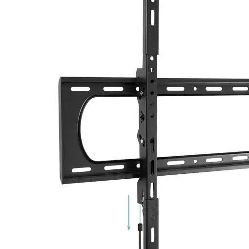TooQ Soporte de Pared para Pantallas 37”-140”, Negro