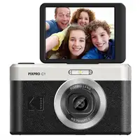 Kodak PIXPRO C1 1/3" Cámara compacta 13 MP CMOS 4160 x 3120 Pixeles Negro