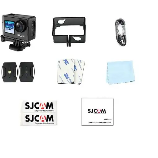 SJCAM SJ4000Dual cámara para deporte de acción 16 MP 4K Ultra HD Wifi