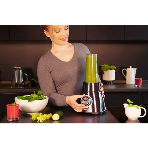 Blaupunkt TBG801 licuadora 1,75 L Batidora de vaso 1200 W Negro