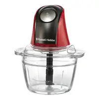 Russell Hobbs 27130-56 picadora eléctrica de alimentos 0,5 L 200 W Negro, Rojo