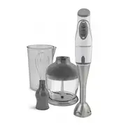 Esperanza EKM003E licuadora 0,75 L Batidora de inmersión 450 W Gris, Blanco