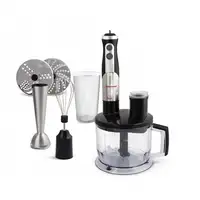 Esperanza EKM004 licuadora 0,6 L Batidora de inmersión 800 W Negro, Plata, Transpa