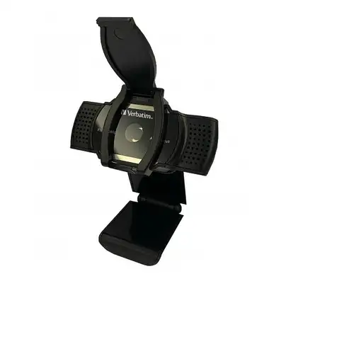 Verbatim 49578 cámara web 2560 x 1440 Pixeles USB 2.0 Negro