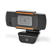 Nedis WCAM100BK cámara web 2 MP 1920 x 1080 Pixeles USB 2.0 Negro Nedis WCAM100BK cámara web 2 MP 1920 x 1080 Pixeles USB 2.0 Negro