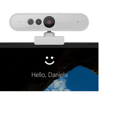 Lenovo GXC1D66063 cámara web 2,8 MP 1920 x 1080 Pixeles USB-C Gris