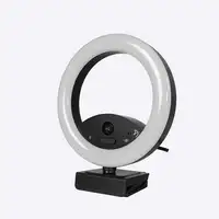Arozzi Occhio True Privacy Ring Light cámara web 2 MP 1920 x 1080 Pixeles USB 2.0