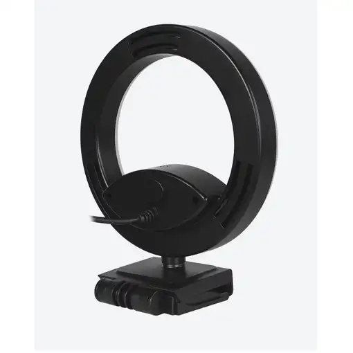 Arozzi Occhio True Privacy Ring Light cámara web 2 MP 1920 x 1080 Pixeles USB 2.0