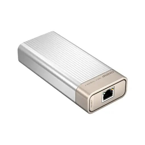 QNAP USB 4 Type-C to 1 x 10GBASE-T Network Ad Ethernet 10000 Mbit/s