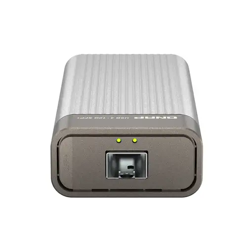 QNAP USB 4 Type-C to 1 x 10GbE SFP+Network A Ethernet 10000 Mbit/s