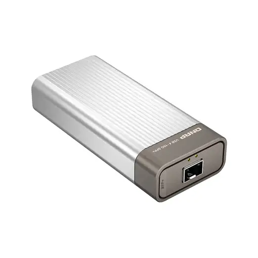 QNAP USB 4 Type-C to 1 x 10GbE SFP+Network A Ethernet 10000 Mbit/s