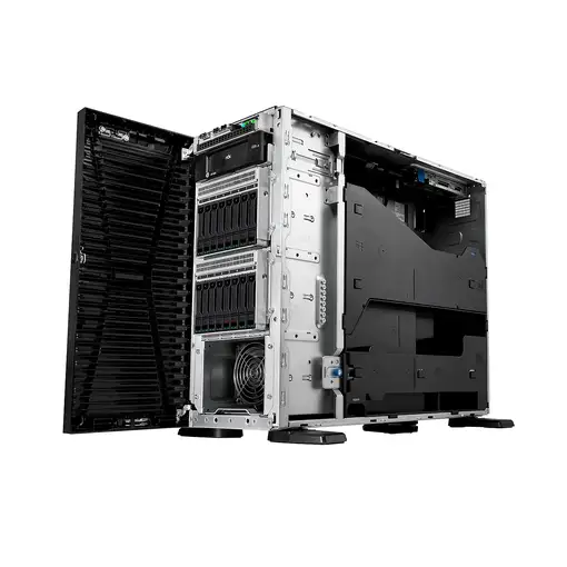 HPE ProLiant ML110 Gen11 4514Y 2.0GHz 16c 1P 2x32GB-R 8SFF MR408i-o 2x480GB SSD 2x