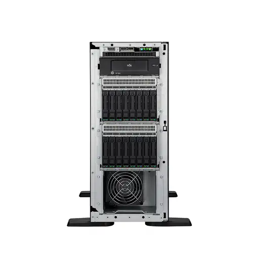 HPE ProLiant ML110 Gen11 4514Y 2.0GHz 16c 1P 2x32GB-R 8SFF MR408i-o 2x480GB SSD 2x