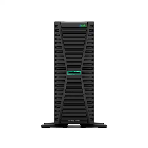 HPE ProLiant ML350 Gen11 4514Y 2.0GHz 16c 1P 2x32GB-R 8SFF MR408i-o 2x480GB SSD 2x