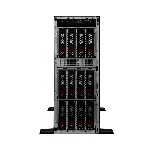 HPE ProLiant ML350 Gen11 4514Y 2.0GHz 16c 1P 2x32GB-R 8SFF MR408i-o 2x480GB SSD 2x