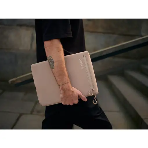 Golla 601662 maletines para portátil 33 cm (13") Funda Crema de color